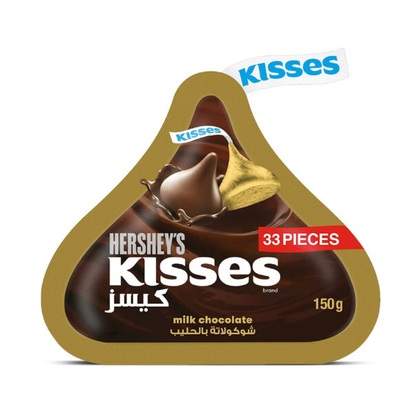 Hershey’S Kisses Milk Chocolate 150G