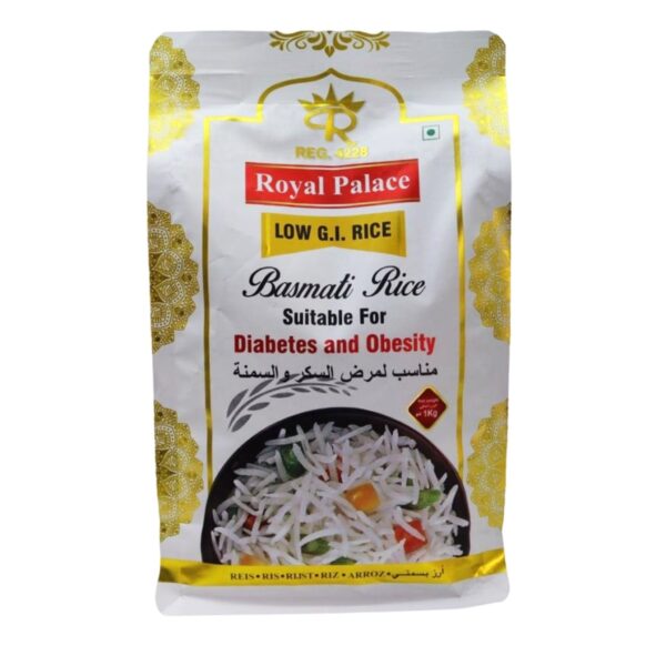 Royal Palace Basmati Rice Diabetic And Obesity 1Kg