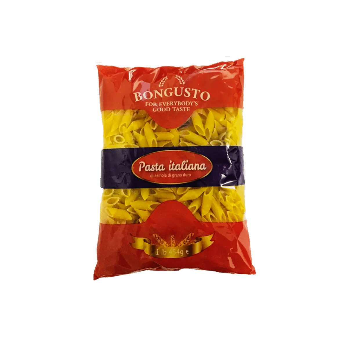 Bongusto Pasta Italiana Penne Rigate No41 454G