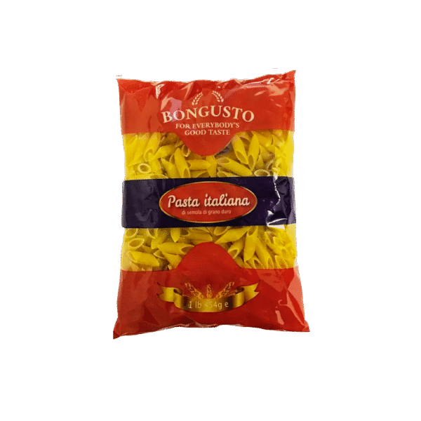 Bongusto Pasta Italiana Penne Rigate No41 454G
