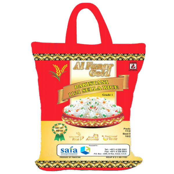 Al Fanar Gold Pakistani Sella Rice 1121 10K
