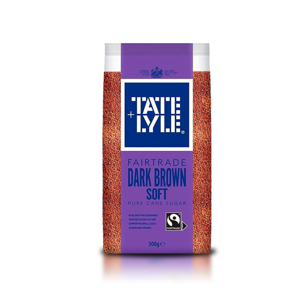 Tate & Lyle Unrefined Demerara Brown Sugar 500Gm