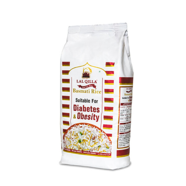 LAL QILLA Basmati Rice Suitable For Diabetes&Obesity 1Kg