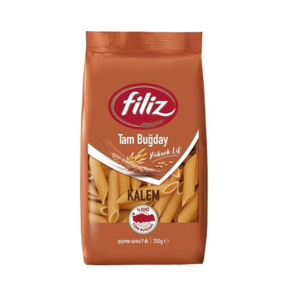 Filiz Whole Wheat Pasta Brown 350G