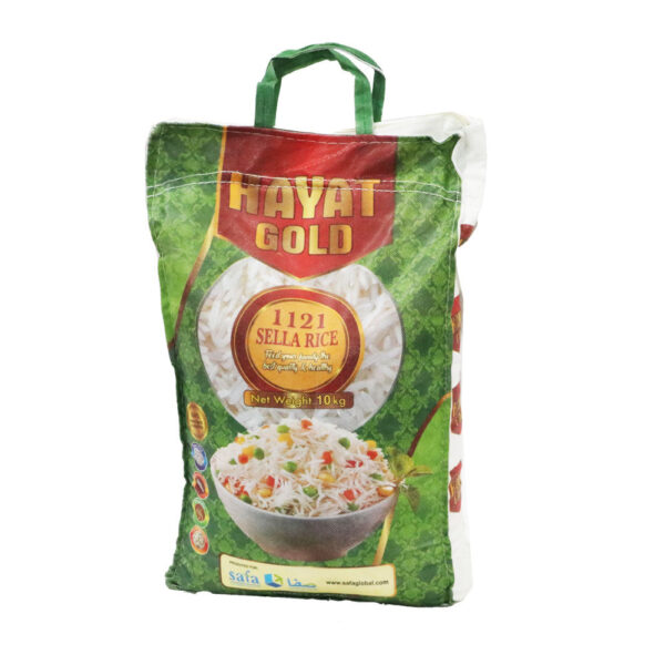 Hayat Gold – Indian 1121 Sella Basmati Rice