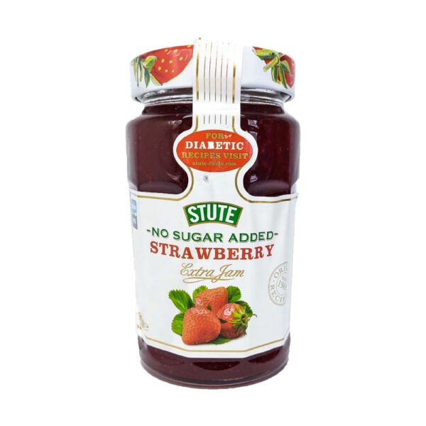 Stute Diabetic Jam Strawberry 430G
