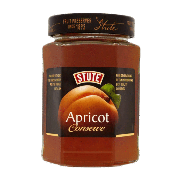 Stute Apricot Jam 340G