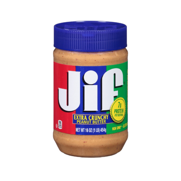 JIF Peanut Butter Extra Crunchy 454G