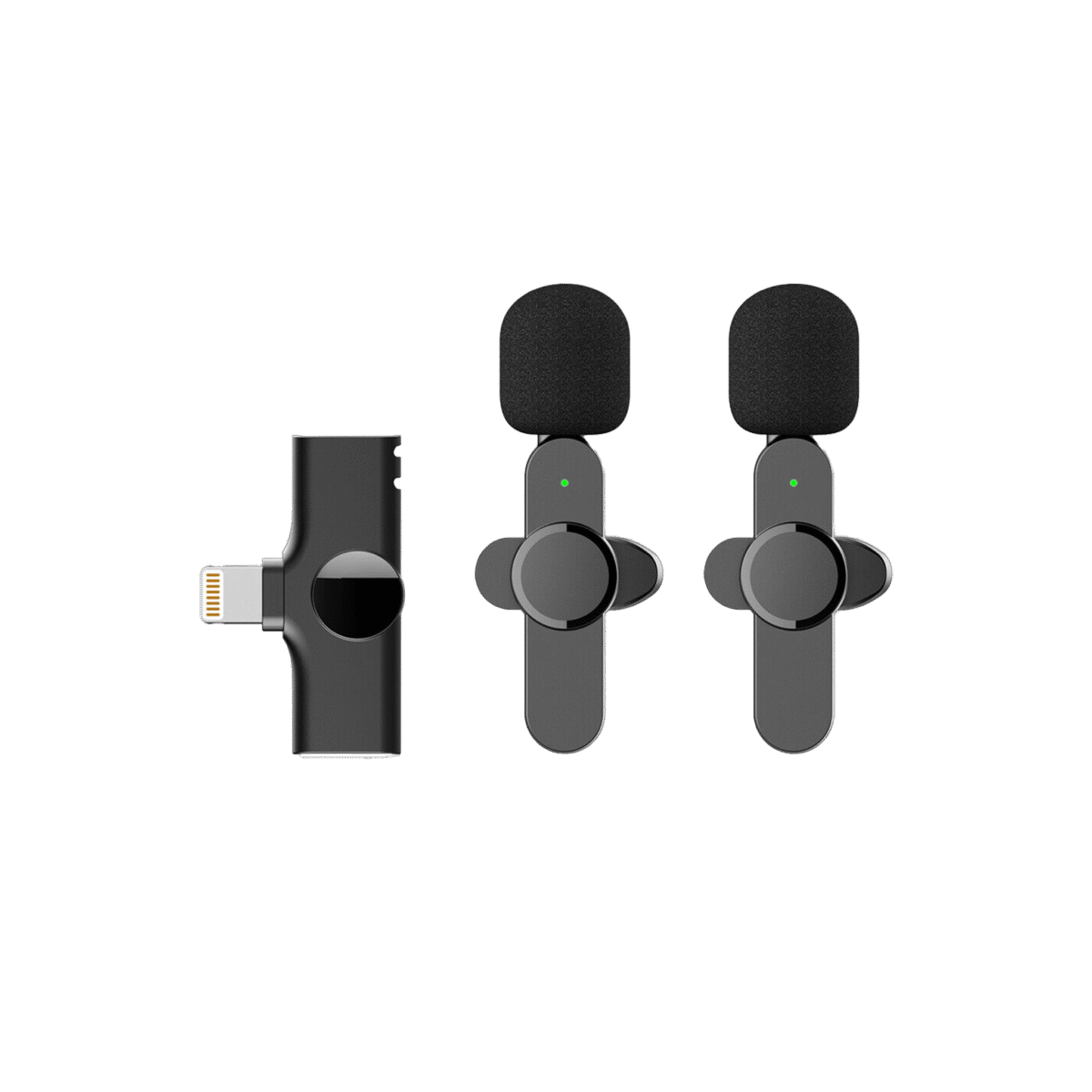 F4 Wireless Microphone For Iphone Double
