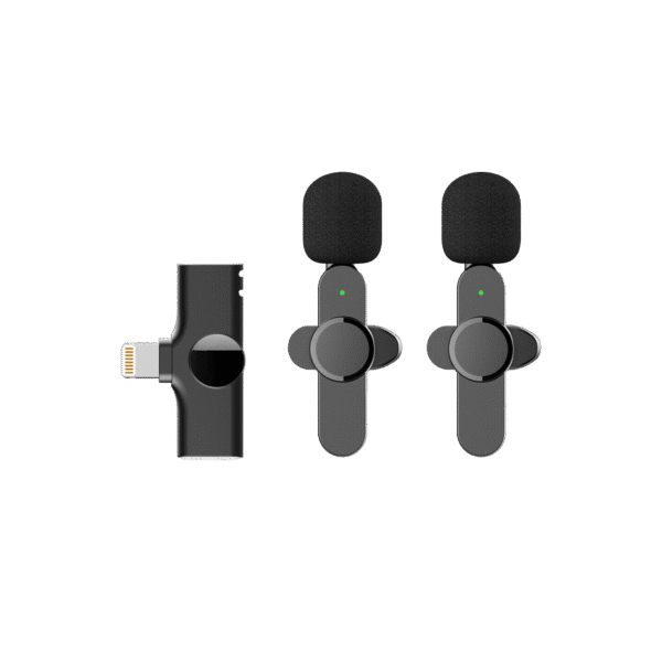 F4 Wireless Microphone For Iphone Double