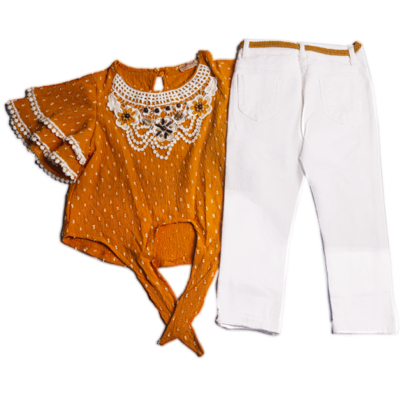 02842 – Sofia Girl Suit – Huysuz