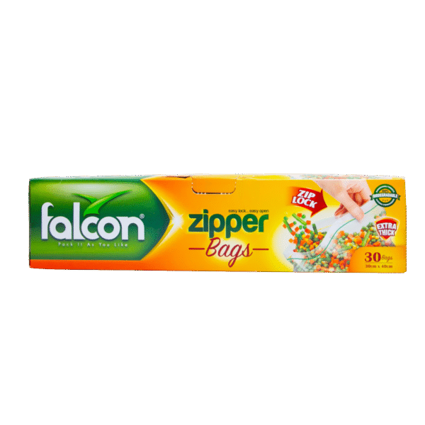 100607 – Falcon Freezer Zipper Bag 40X30 Cm (Mplzb003)
