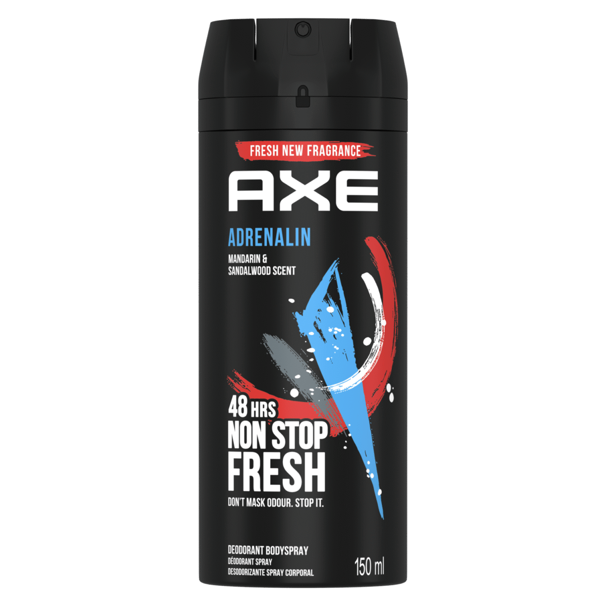 Axe Body Spray Non Stop fresh – 150Ml