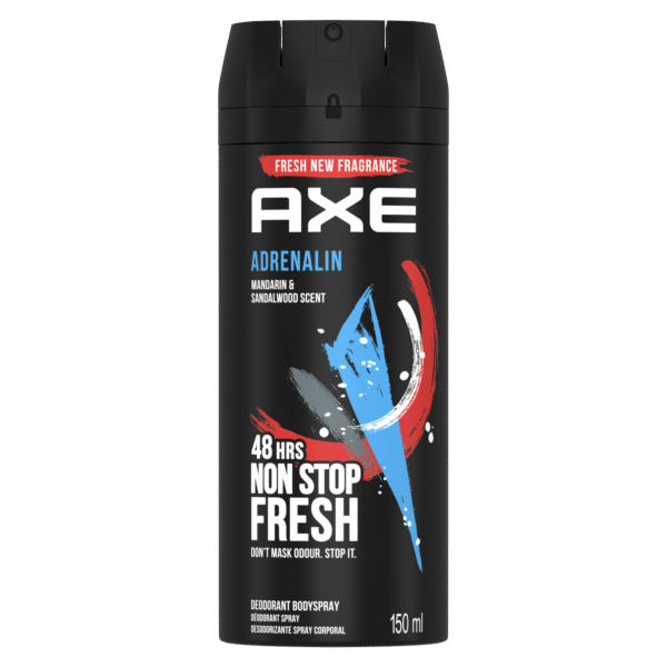 Axe Body Spray Non Stop fresh – 150Ml