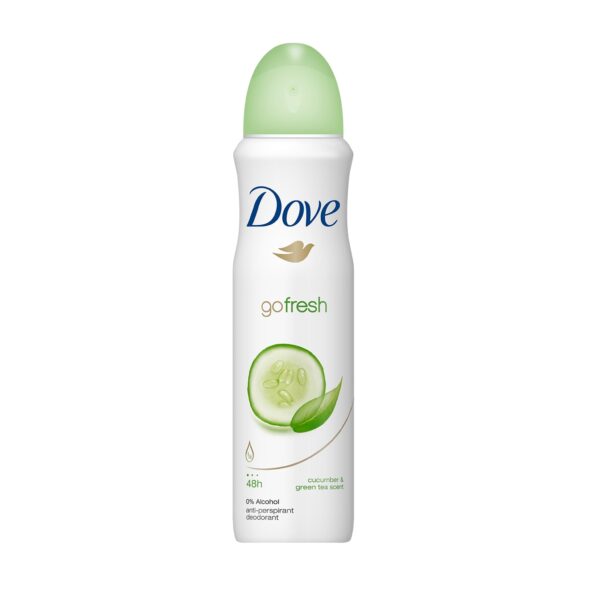 Dove Body Spray Go Fresh 250Ml