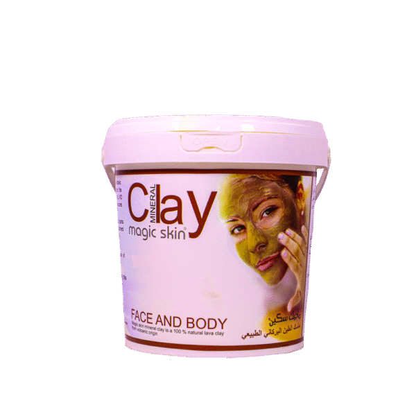 203005 – Ms Face & Body Mineral Clay 1000Ml