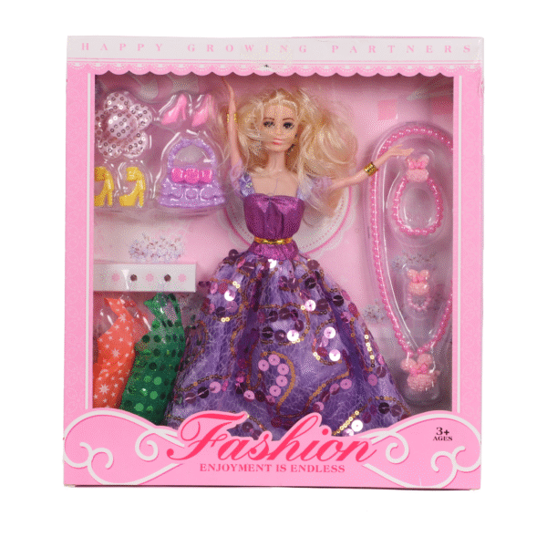 2031A – Single Doll Wil Make Up Set