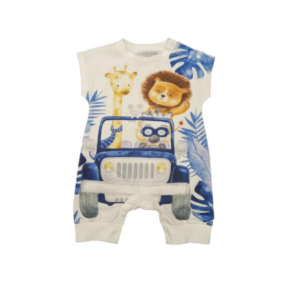 204192 – Safari Dijital Ribanali Tulum Baby Clothes