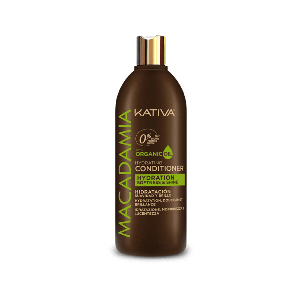 3610311 – Kativa Macadamia Hydrating Conditioner 500 Ml