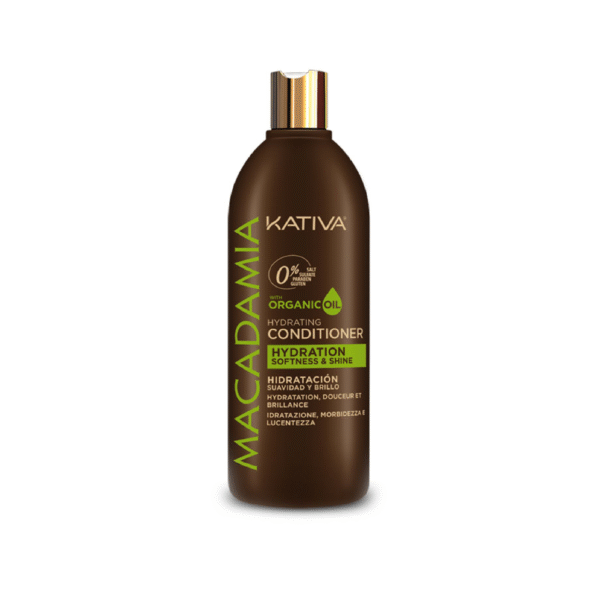 3610311 – Kativa Macadamia Hydrating Conditioner 500 Ml