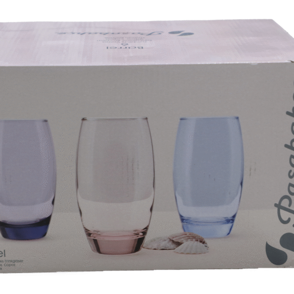 41020-RENK-6 – 6 LI RENKLİ BARDAK