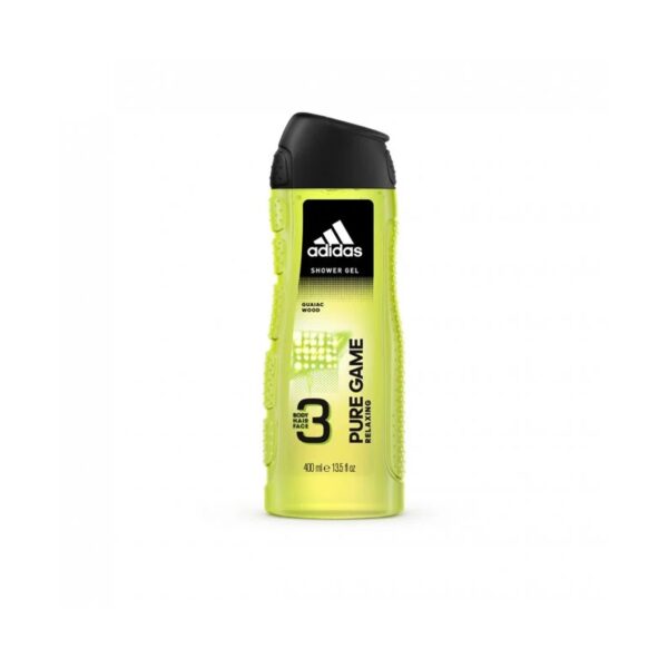 55609 – Adidas Shower Gel 400Ml pure game relaxing