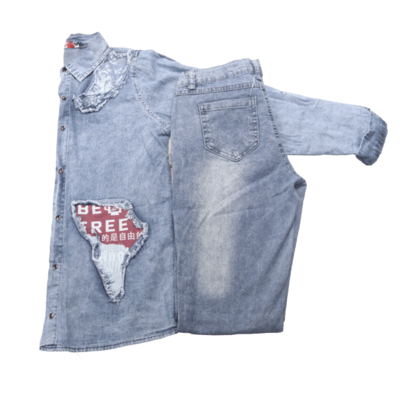 7146 – Mixbabi Kids Suit light blue