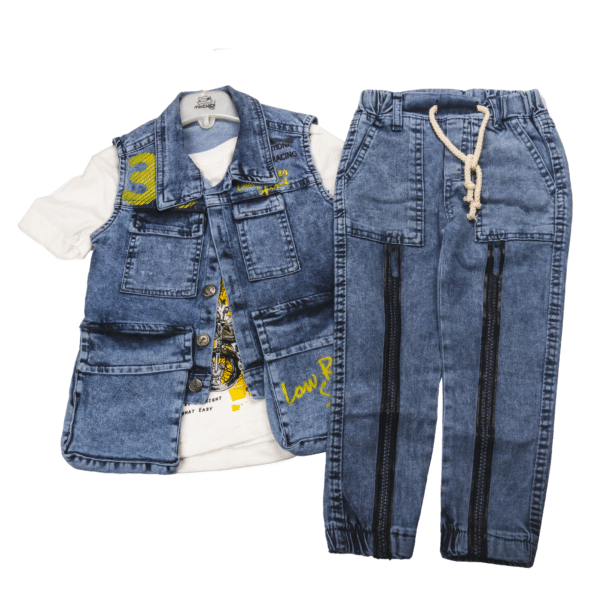 7152 – Mixbabi – Kids Suit Sky Blue
