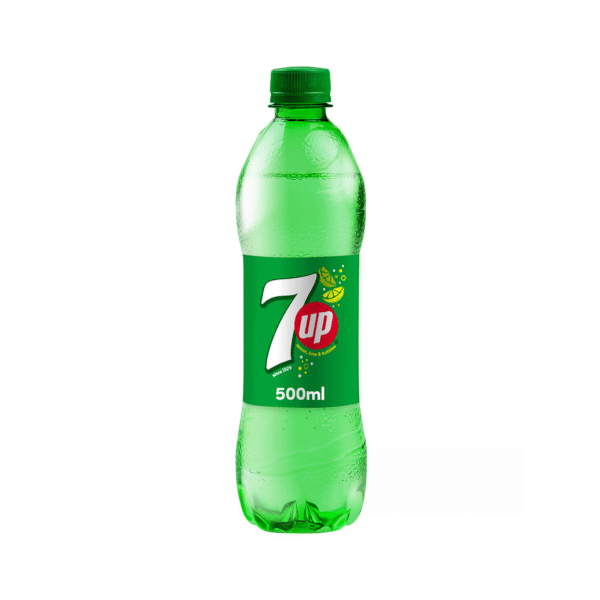 7Up Pet Bottle 500Ml