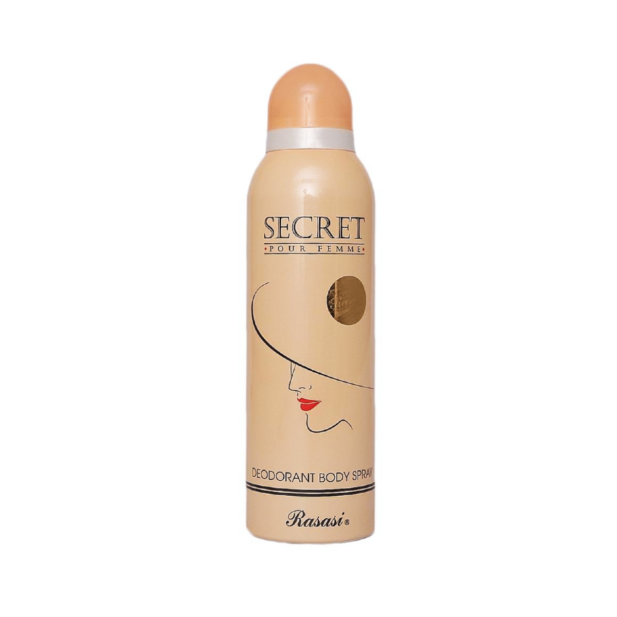 895-1 – Secret Woman Body Spray 200Ml