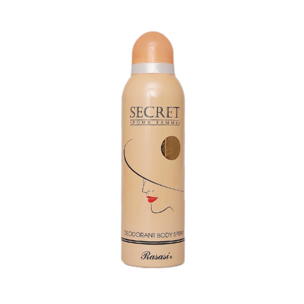 895-1 – Secret Woman Body Spray 200Ml