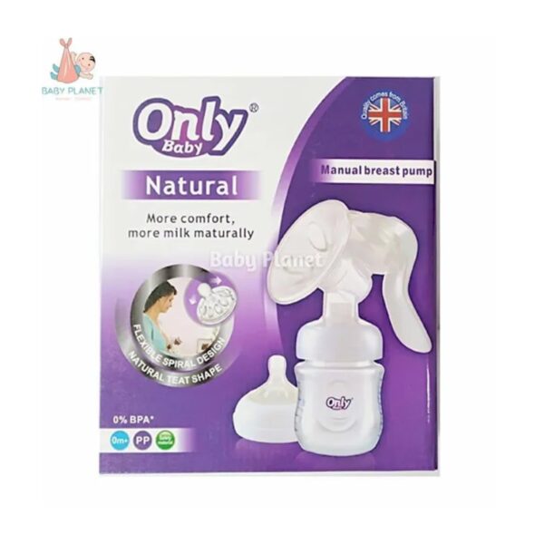 A 240 – Manual Breast Pump