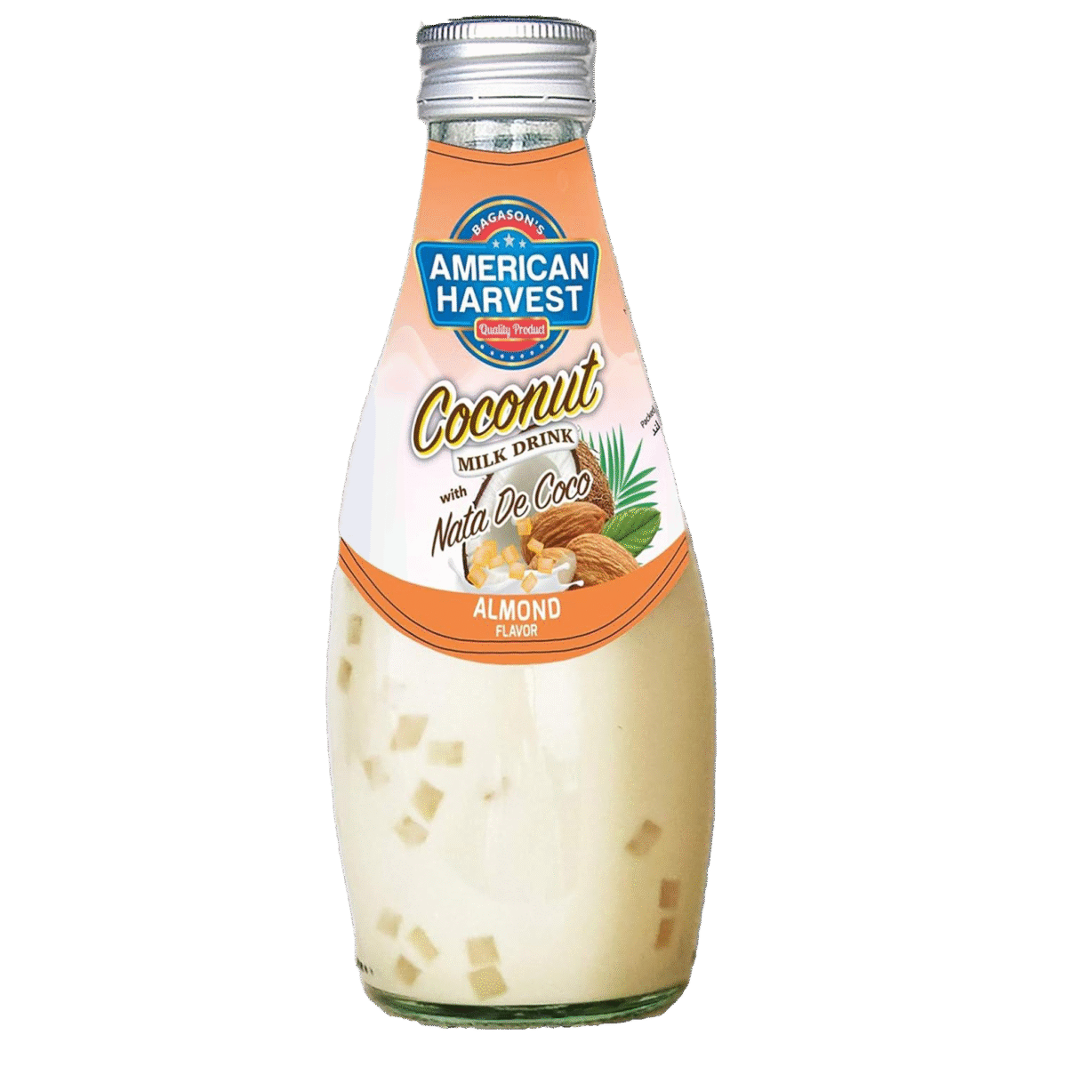 A/H Coconut Milk Nata De Coco Almond 290Ml