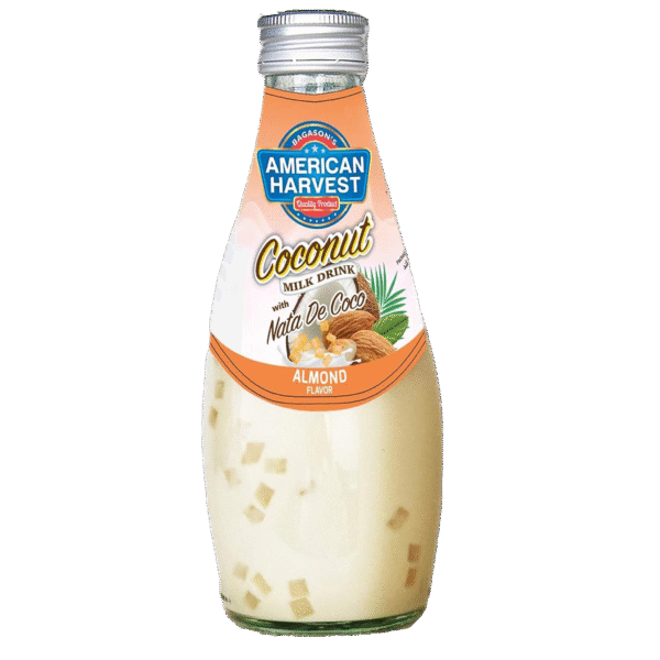 A/H Coconut Milk Nata De Coco Almond 290Ml