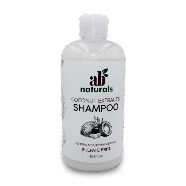 Ab Naturals Coconut Extracts Shampoo 16.2Oz