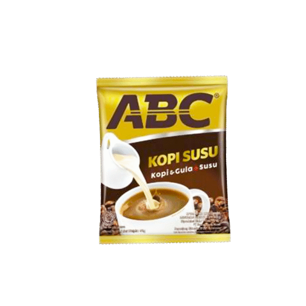 ABC KOPI INSTANT KOPI SUSU, KOPI+GULA 31GR